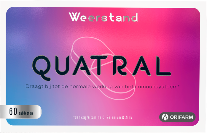 Quatral Caps 60 Nf 3