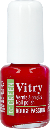 Nagellak Be Green Rouge Passion 6ml 1