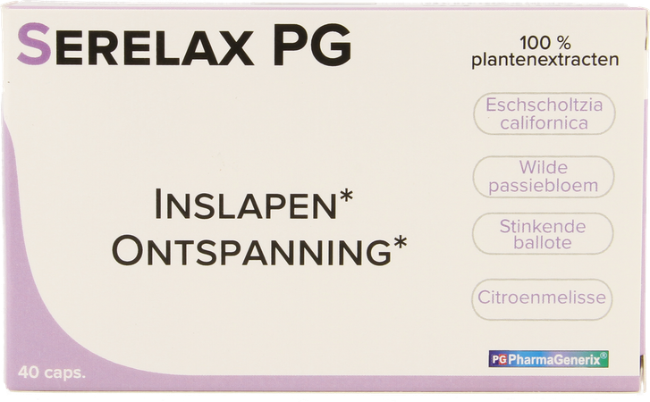 Serelax Pg Pharmagenerix Blister Caps 40 2