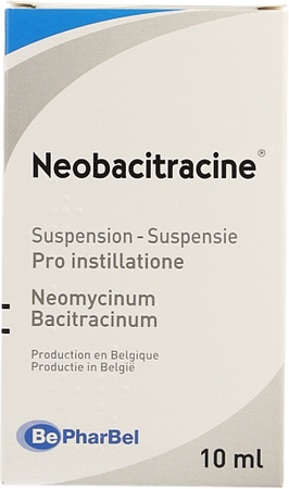 Neobacitracine Pro Instil 1 X 10ml 2