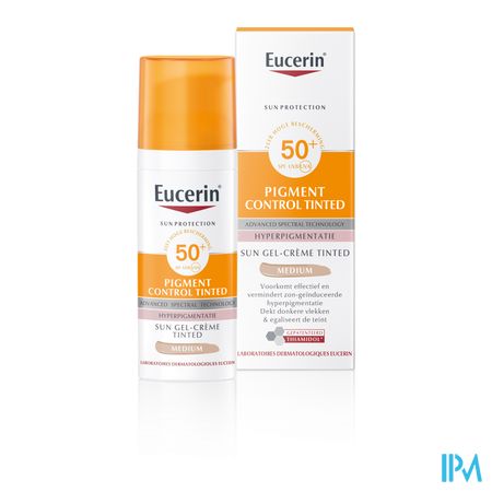 Eucerin Sun Pigment Control Fluid Tint Ip50+ 50ml