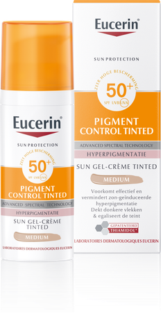 Eucerin Sun Pigment Control Fluid Tint Ip50+ 50ml