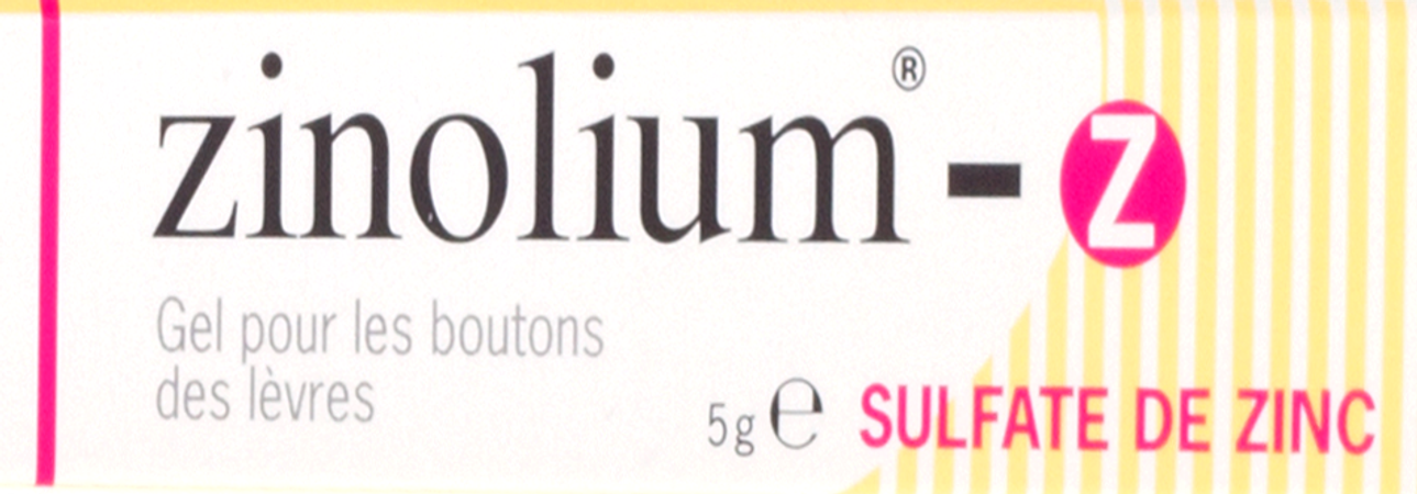 Zinolium Gel Tube 5g 4