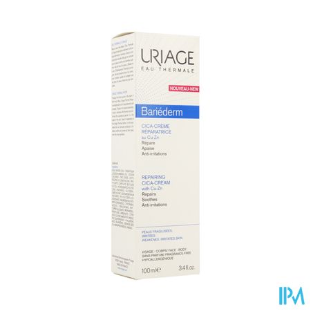 Uriage Bariederm Cica Creme Reparatrice 100ml