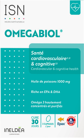 Ineldea Omegabiol Caps 60 1