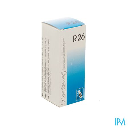 Reckeweg Dr. R26 Gutt 50ml 1
