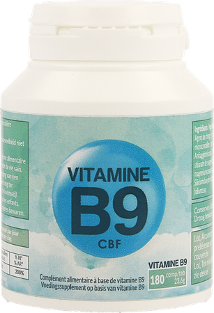 Vitamine B9 Cbf Comp 180 1