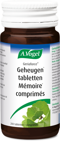A.Vogel Geriaforce 200 tabletten 2