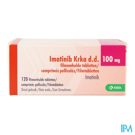 Imatinib Krka 100mg Filmomh Tabl 120 1