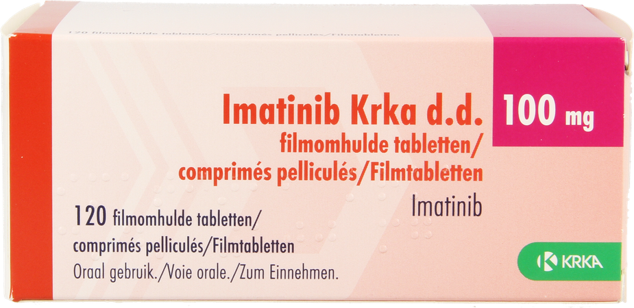 Imatinib Krka 100mg Filmomh Tabl 120 1