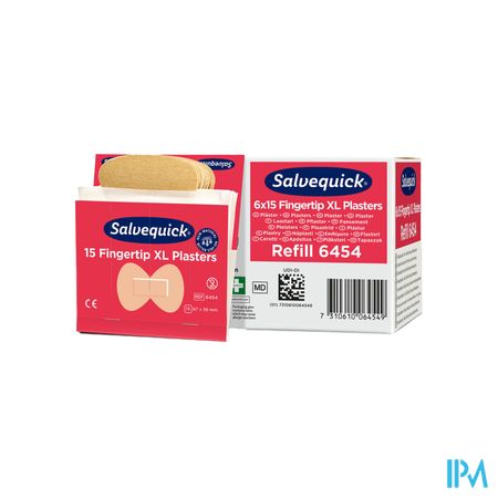 Salvequick Navulling Vingertop Xl 3