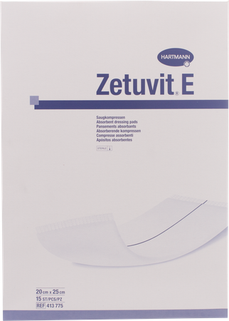 Zetuvit E 20x25cm St. 15 P/s 2