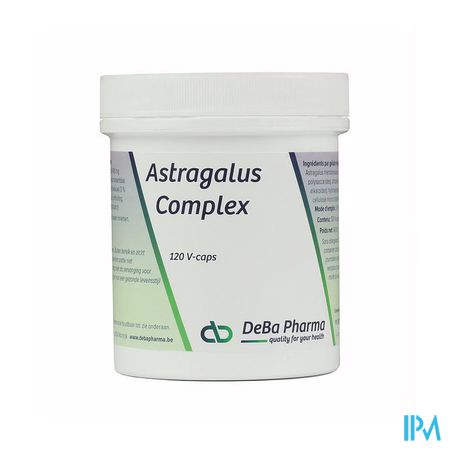 Astragalus Complex V-caps 120 Deba 1