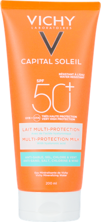 Vichy Cap. Sol. Beach Protect Zonnemelk Ip50 200ml 3