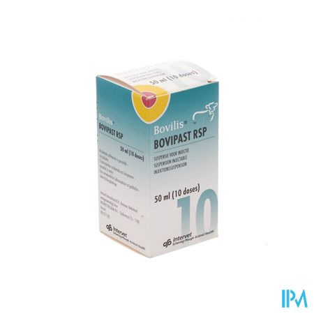 Bovipast Rsp Sol Inj 5ml Fl 50ml