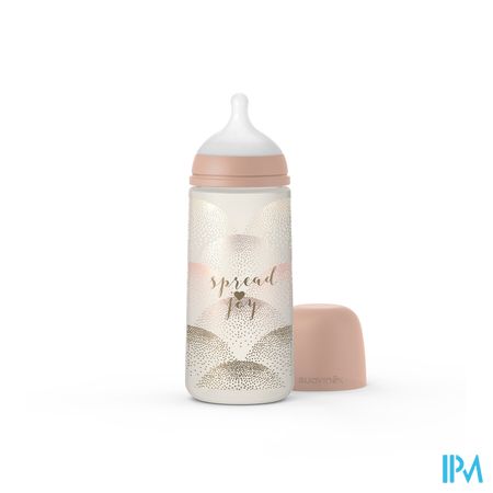 Suavinex Spread Joy Bottle Silic.l Flow360ml Haert 2