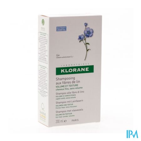 Klorane Capil. Sh Vlas 200ml