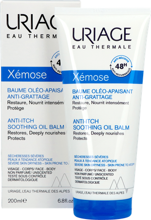Uriage Xemose Balsem Oleo Verzacht. A/krab. 200ml 2
