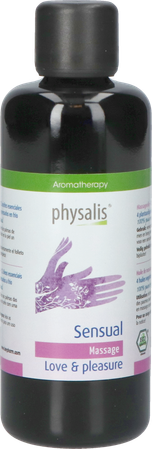 Physalis Massage Oil Sensual 100ml Nf 8