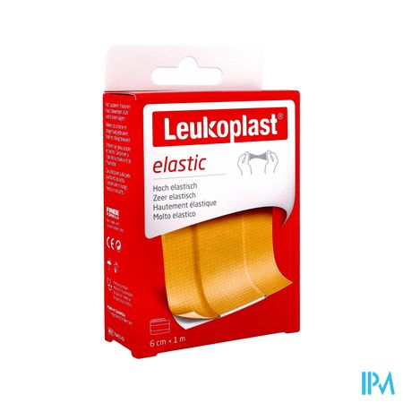 Leukoplast Elastic 6cmx1m 1 7321901