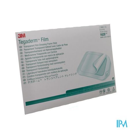 Tegaderm 3m Transp 15x20cm 10 1628