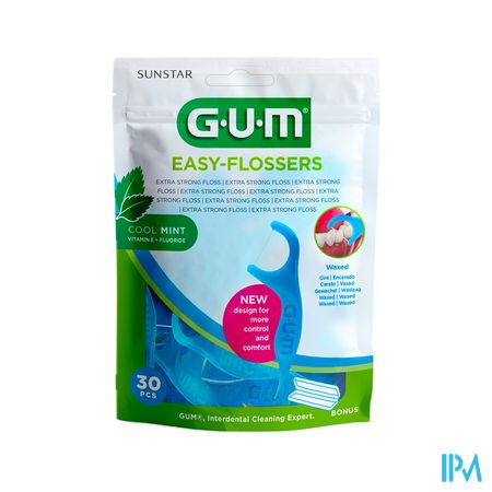 Gum Easy Flossers 30st