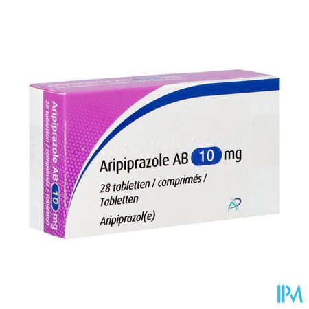 Aripiprazole Ab 10mg Comp 28 X 10mg