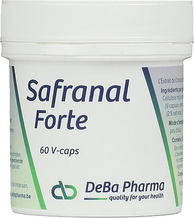 Safranal Forte V-caps 60 Deba 5