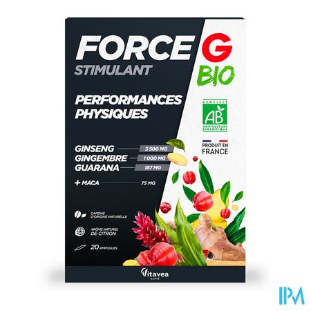 Force g Stimulant Bio Amp 20 2