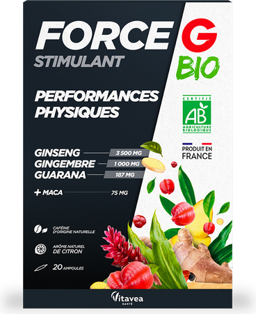 Force g Stimulant Bio Amp 20 2