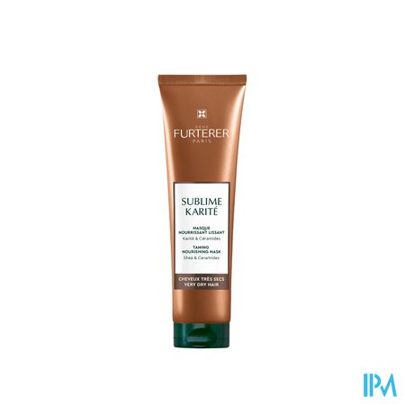 Furterer Sublime Karite Voedend Gladm Masker 100ml 1
