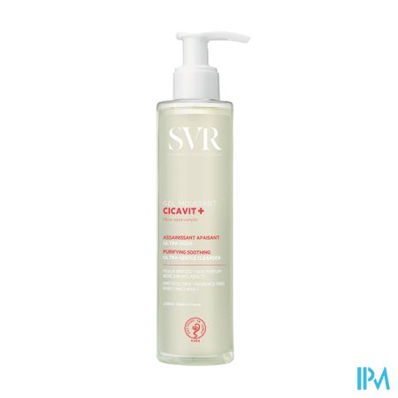 Svr Cicavit+ Gel Moussant 200ml