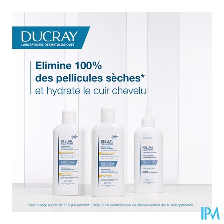 Ducray Kelual Squanorm Sh Droge Schilfers 200ml 6