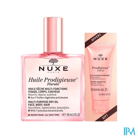 Nuxe Huile Prodigieuse 100ml+gel Douch.floral 30ml