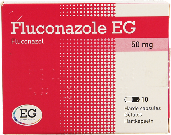 Fluconazol EG  50 Mg Caps 10 1