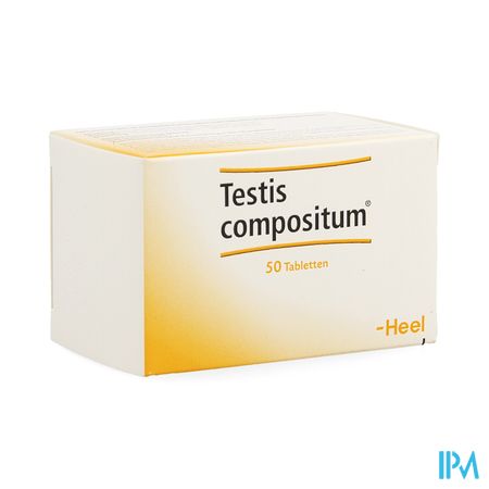 Testis Compositum Tabl 50 Heel