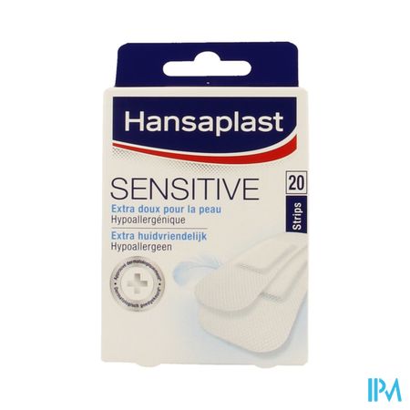 Hansaplast Pleisters Sensitive 20