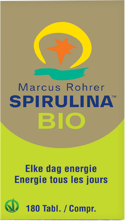 Marcus Rohrer Spiruline Comp 180 Bio 1