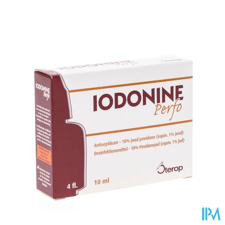 Iodonine 4 Fl X 10ml