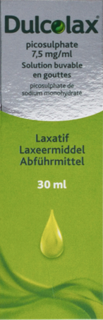Dulcolax Picosulphate Or Susp Druppels 30ml 2