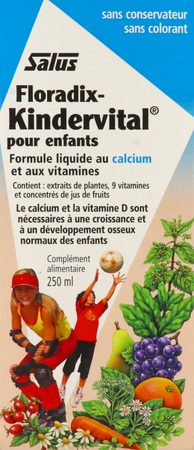 Salus Floradix Kindervital Elexir 250ml 4