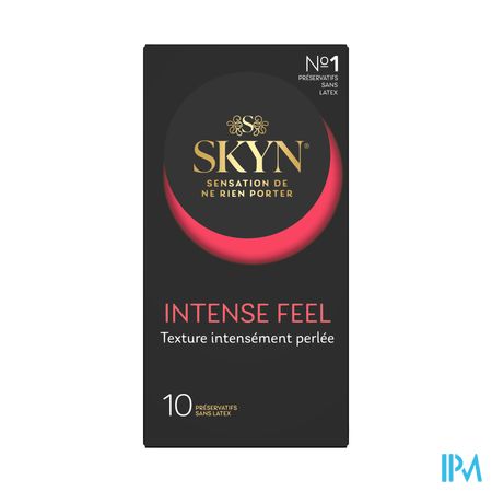 Manix Skyn Intense Feel Condoms 10