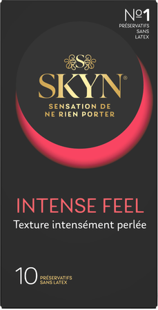 Manix Skyn Intense Feel Condoms 10 1