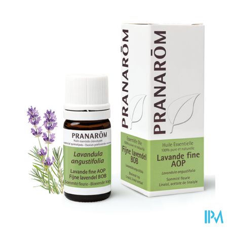 Lavendel Fijn Aop Ess Olie 5ml Pranarom 4