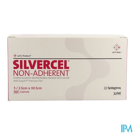 Silvercel Na Hydroalginaat Verb 2x30cm 5 Cad7230 1