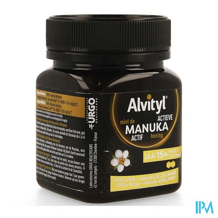 Alvityl Manuka Honey Iaa15+ 250g