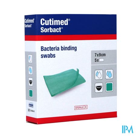Cutimed Sorbact Kp 7x 9cm 5 7216501 1