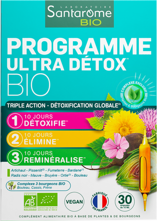 Santarome Programme Ultra DÉtox Bio Amp 30 2