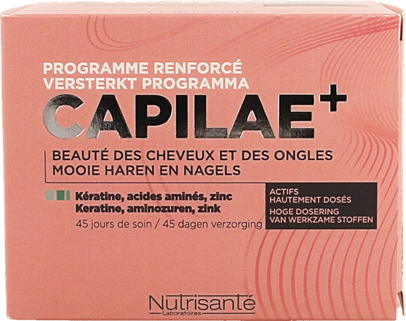 Capilae Beaute Haar + Nagels Caps 120 1