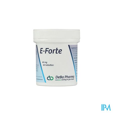 E-forte Comp 60x60mg Deba